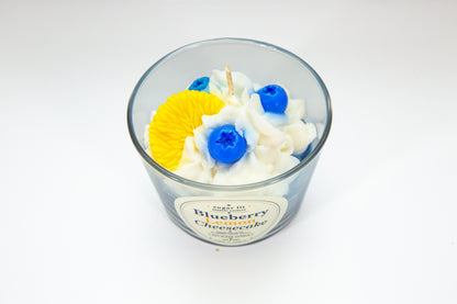 Blueberry Lemon Cheesecake — Bakery Dessert Candle