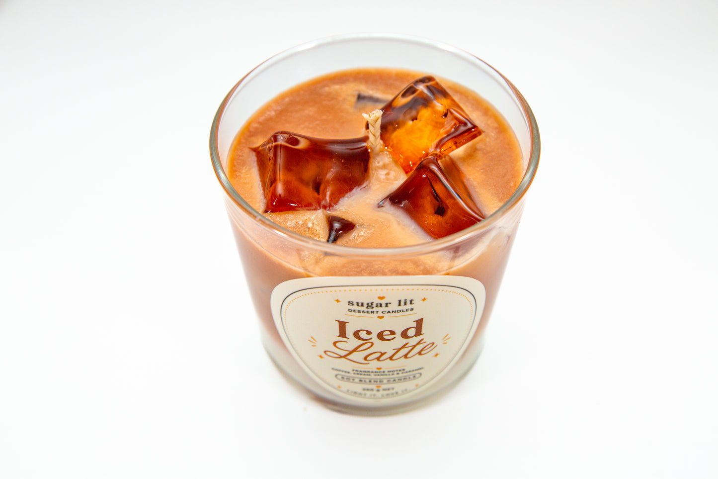 Iced Latte — Coffee Scented Drink Candle