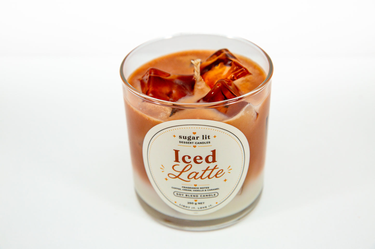 Iced Latte — Coffee Scented Drink Candle