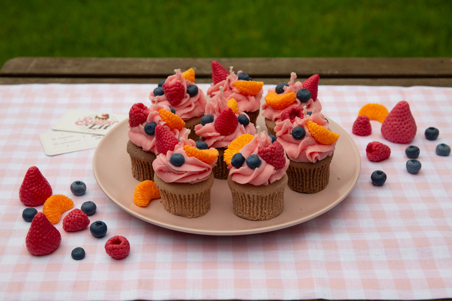 Cupcake Candle