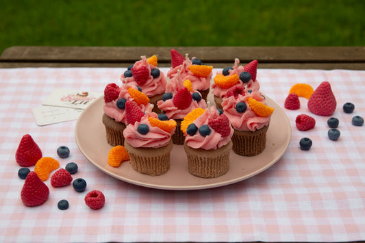Cupcake Candle