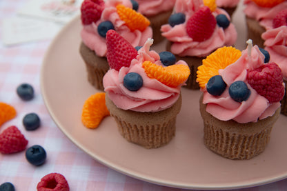 Cupcake Candle