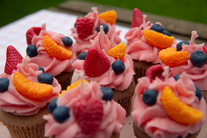 Cupcake Candle