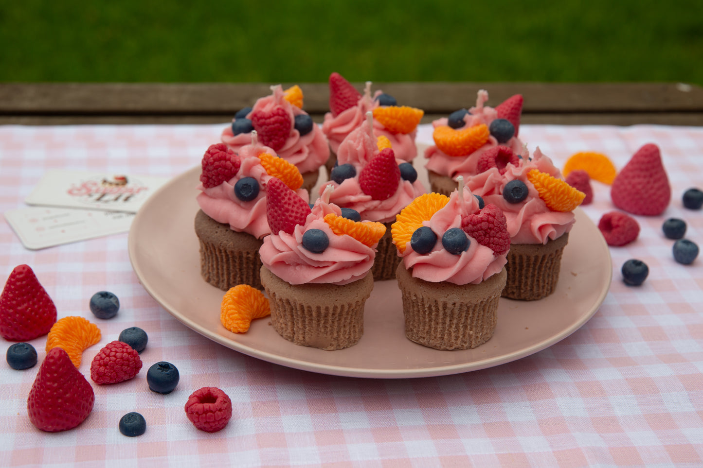 Cupcake Candle