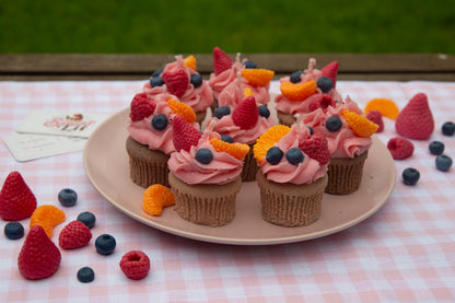 Cupcake Candle